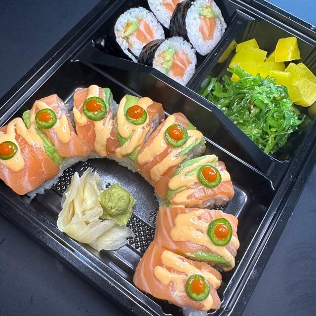 Lion King Roll and Nigiri Combo