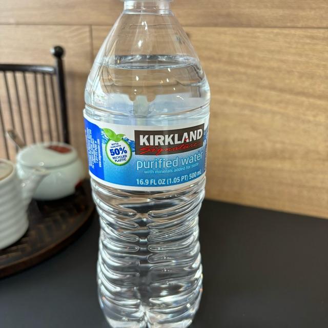 Bottle water