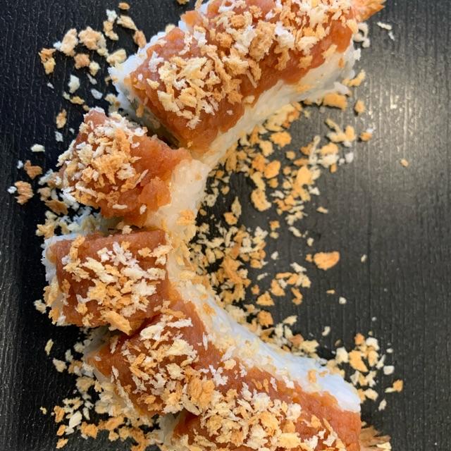 Baked Salmon Roll