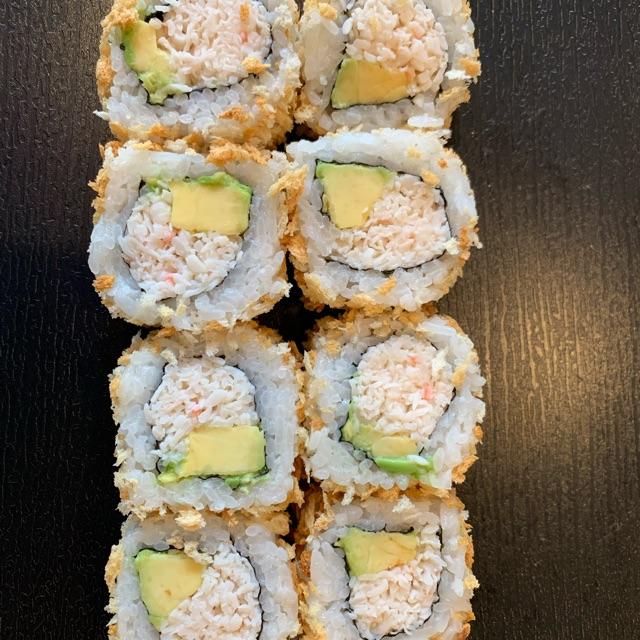 California Crunch Roll