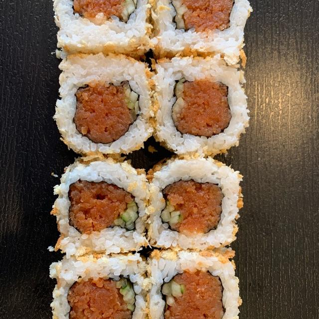 Spicy Tuna Crunch Roll