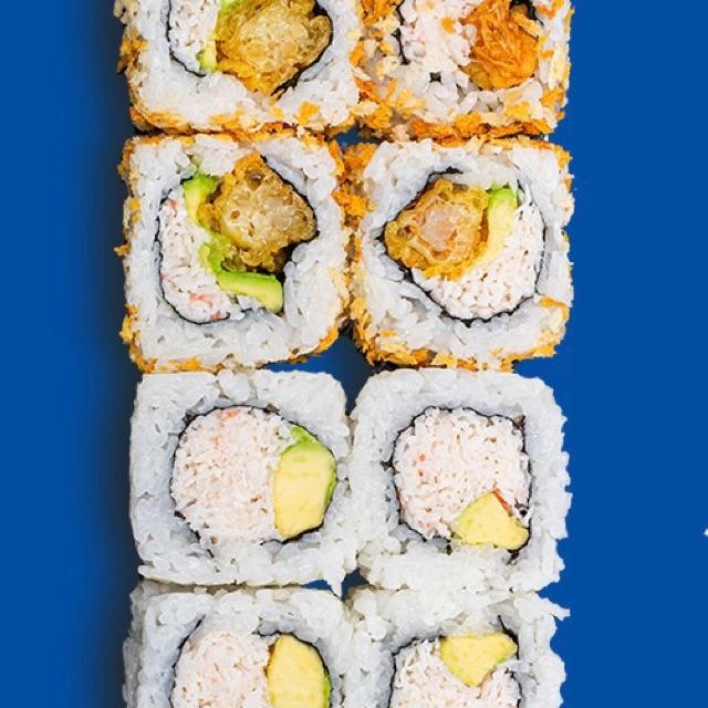 Shrimp Crunch Roll