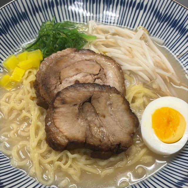 Tonkosu Ramen (or Udon)