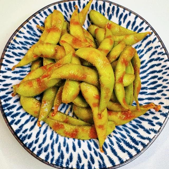 Spicy Edamame