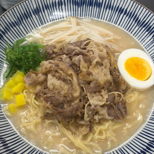 Spicy Beef Ramen (or Udon)