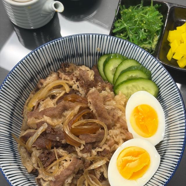 Beef Ramen (or Udon)