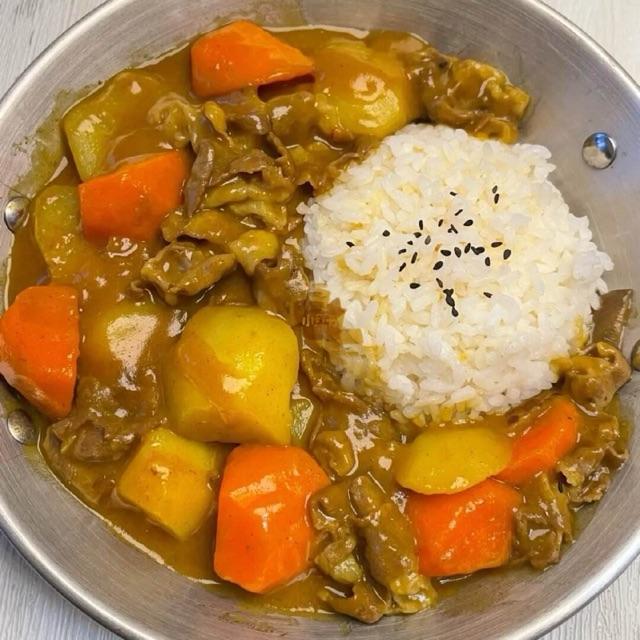 Beef Curry Bowl