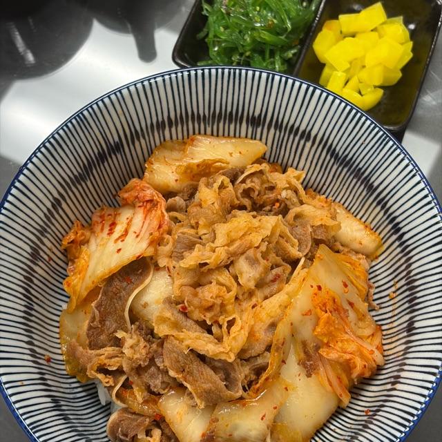 Kimchi Beef Bowl