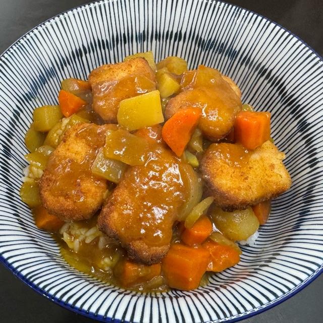 Friend Chicken Bowl
