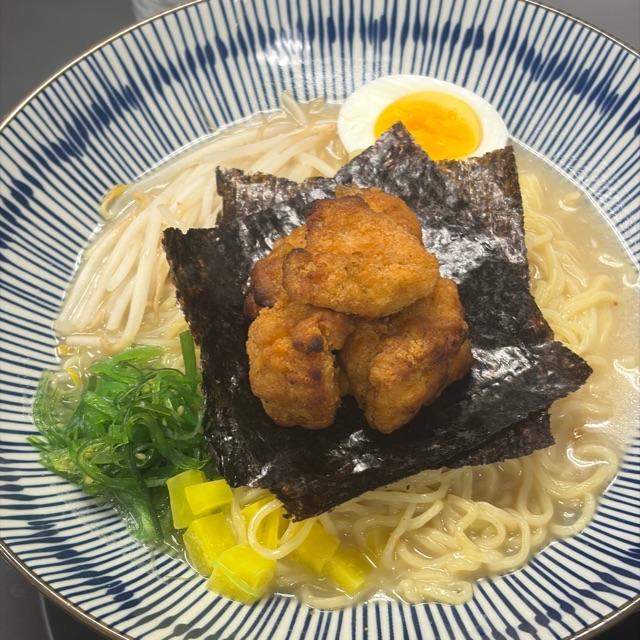 Spicy Fried Chicken Ramen or Udon